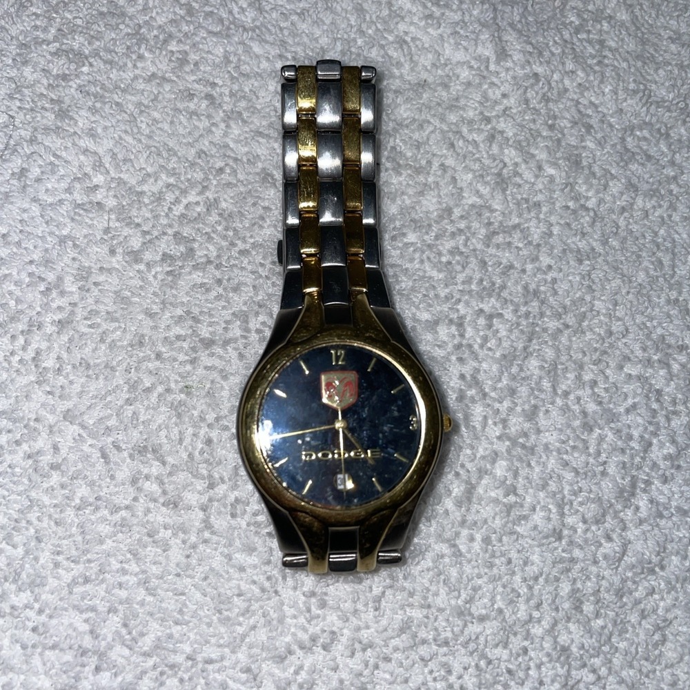 OFFICIALLY LICENSED DODGE WOMEN'S WATCH Needs Battery 5A